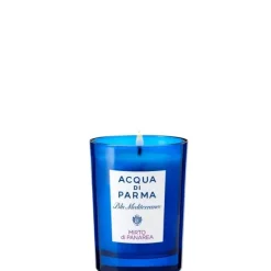 ACQUA DI PARMABlu Mediterraneo Mirto di Panarea                Bougie Parfumée