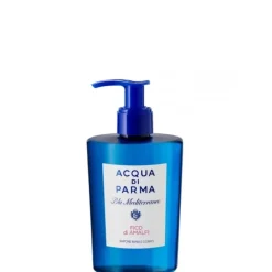 ACQUA DI PARMABlu Mediterranero Fico di Amalfi                Gel Lavant pour les Mains et le Corps