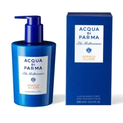 ACQUA DI PARMABlu Mediterraneo Arancia di Capri                Crème Mains et Corps