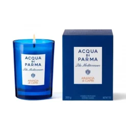 ACQUA DI PARMABlu Mediterraneo Arancia di Capri                Bougie Parfumée