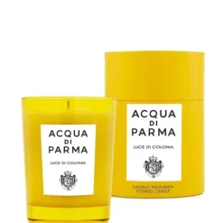 ACQUA DI PARMALuce di Colonia                Bougie Parfumée