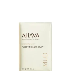 AhavaBoue de la Mer Morte                Savon Purifiant à la Boue