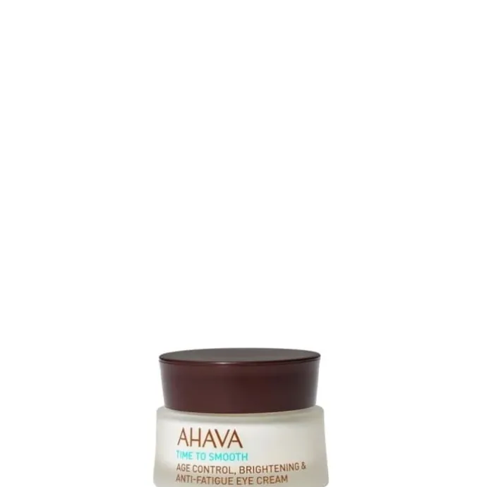 AhavaTime to Smooth Crème Contour des Yeux Anti-âge - Anti-fatigue & Eclat