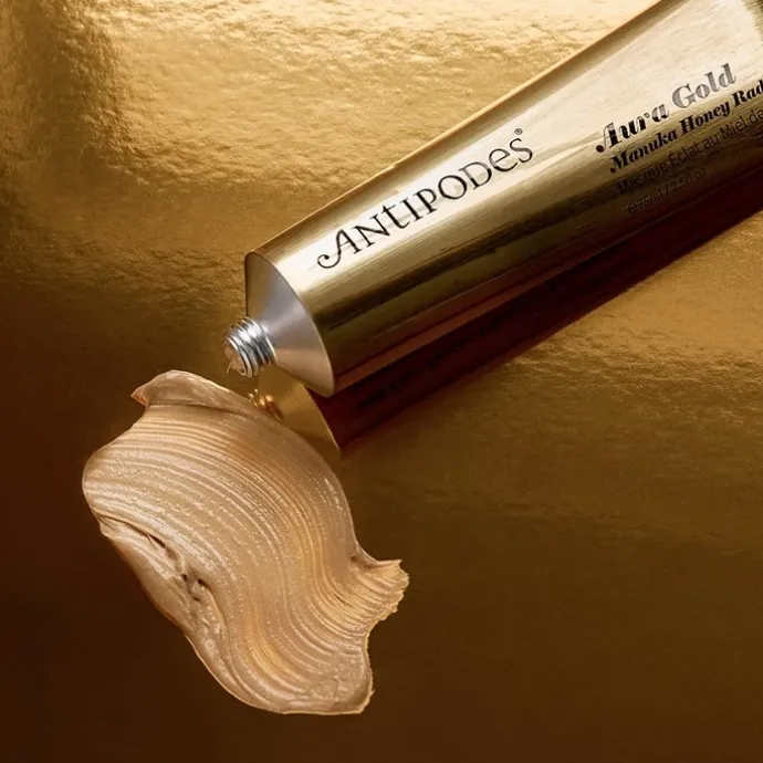 AntipodesAura Gold                Masque Éclat au Miel de Manuka