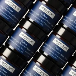 AntipodesCulture                Gel Crème de Nuit Réparateur aux probiotiques