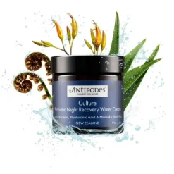 AntipodesCulture                Gel Crème de Nuit Réparateur aux probiotiques