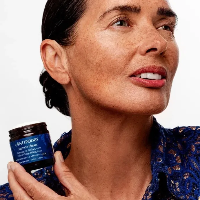 AntipodesJasmine Flower                Crème Visage Ménopause