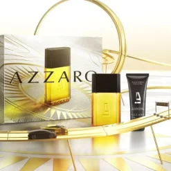 Azzaro pour Homme                Coffret Eau de Toilette et Shampooing Cheveux et Corps
