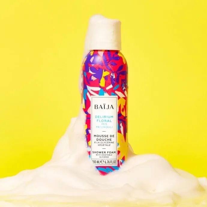 BaijaDelirium Floral Mousse de Douche