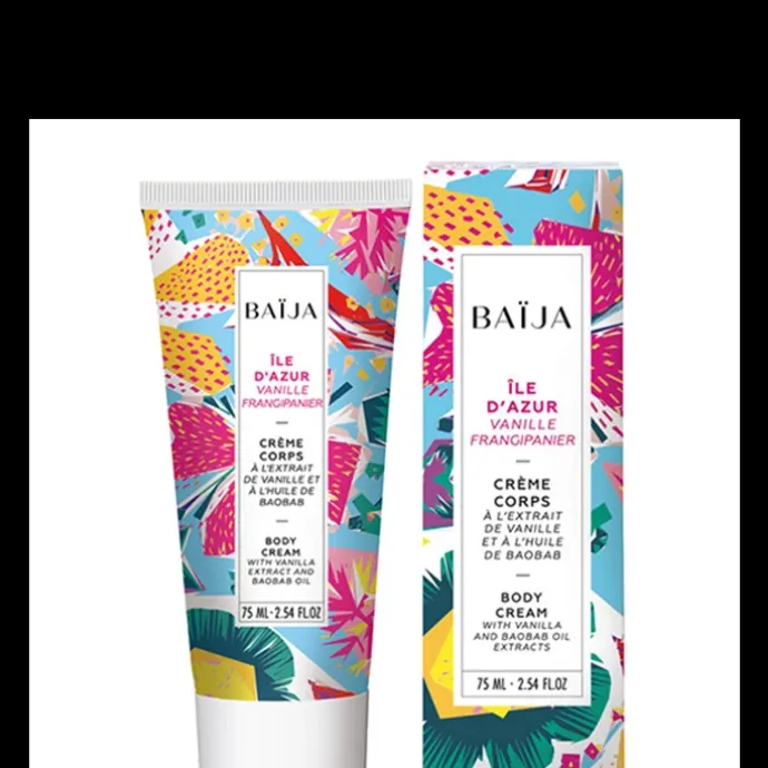 BaijaIle d'Azur Crème Corps - Format Voyage