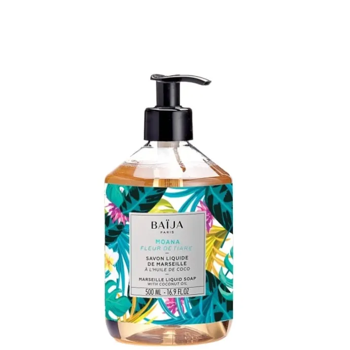BaijaMoana Savon Liquide Marseille Corps & Mains