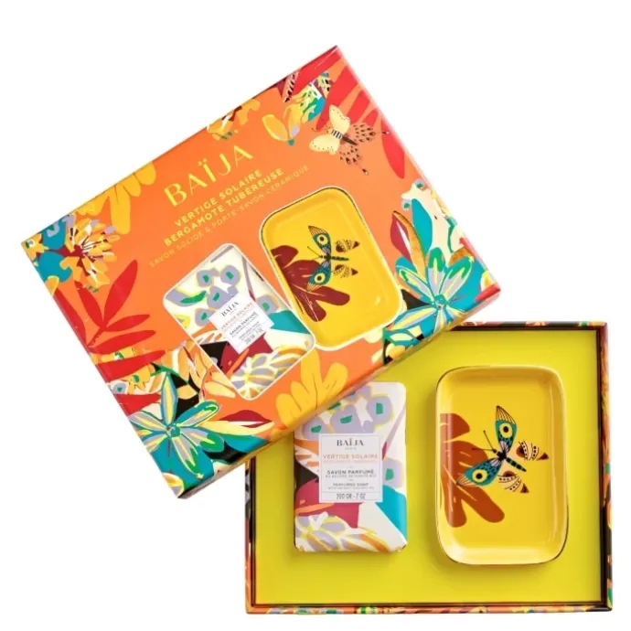 BaijaVertige Solaire Coffret Soin Parfumé Duo Corps et Maison
