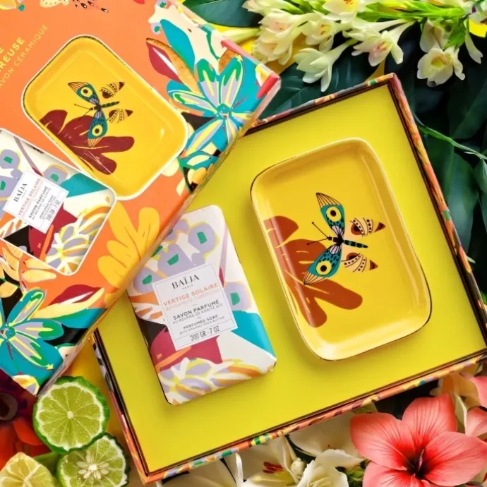 BaijaVertige Solaire Coffret Soin Parfumé Duo Corps et Maison