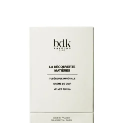 BDK ParfumsLa Découverte Matières                Coffret Eau de Parfum