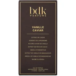 BDK ParfumsVanille Caviar                Eau de Parfum