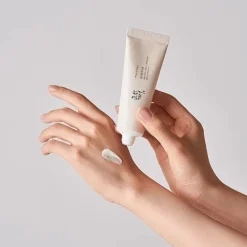 Beauty Of JoseonRiz                Crème Solaire Réparatrice Riz + Probiotiques SPF50+