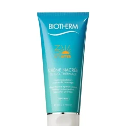 BiothermAfter-Sun                Crème Nacrée Après-soleil Oligo-Thermale Hautement Hydratante pour le Corps