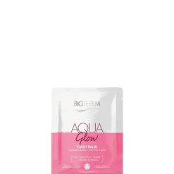 BiothermAqua Flash Mask Glow                Masque Tissu -  Hydratation Flash & Eclat Instantané