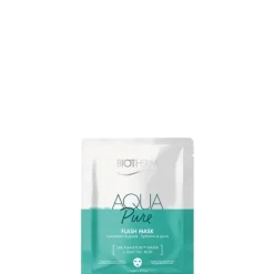BiothermAqua Flash Mask Pure                Masque Tissu  - Hydratation Flash & Pureté Instantanée