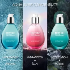 BiothermAqua Pure Super Concentrate                Gel Hydratant & Purifiant