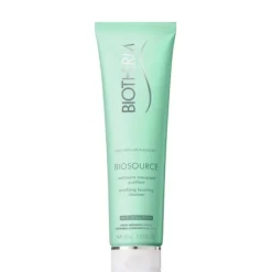 BiothermBiosource                Exfoliant Nettoyant Moussant Purifiant Peaux Normales à Mixtes