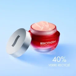 BiothermBlue Peptides Uplift                Crème de Nuit Anti-Âge et Fermeté