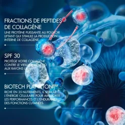 BiothermBlue Peptides Uplift                Crème de Jour Anti-Âge et Fermeté