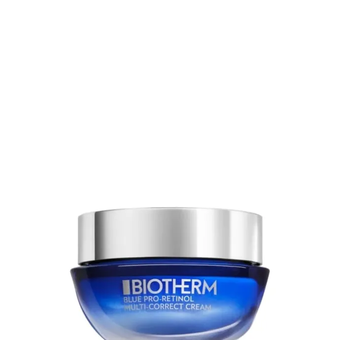 BiothermBlue Pro-Retinol Crème Hydratante Pro-Rétinol Anti-Âge et Anti-Rides