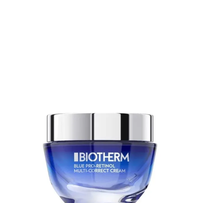 BiothermBlue Pro-Retinol Crème Hydratante Pro-Rétinol Anti-Âge et Anti-Rides