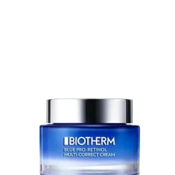 BiothermBlue Pro-Retinol Crème Hydratante Pro-Rétinol Anti-Âge et Anti-Rides