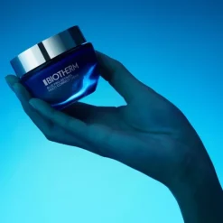 BiothermBlue Pro-Retinol Crème Hydratante Pro-Rétinol Anti-Âge et Anti-Rides