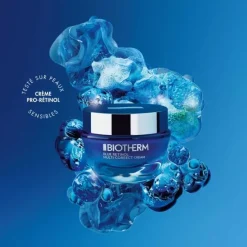 BiothermBlue Therapy                Blue Retinol Serum Night - Sérum de Nuit Anti-Rides et Uniformité