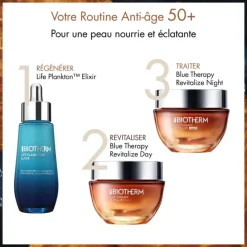 BiothermBlue Therapy                Revitalize Night Crème de Nuit Nutrition & Éclat