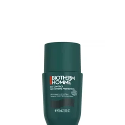 BiothermDay Control                Déodorant Bio 24 H Sans Sels d'Aluminium pour Homme Roll-on