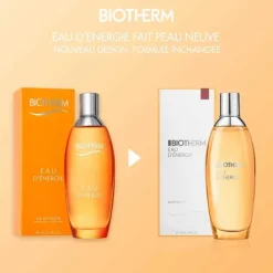 BiothermEau d'Energie                Eau de Soin Revitalisante aux Essences d'Agrumes