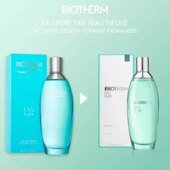BiothermEau Pure                Eau de Soin Revitalisante aux Essences d'Agrumes