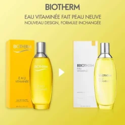BiothermEau Vitaminée                Eau de Soin Revitalisante aux Essences d'Agrumes