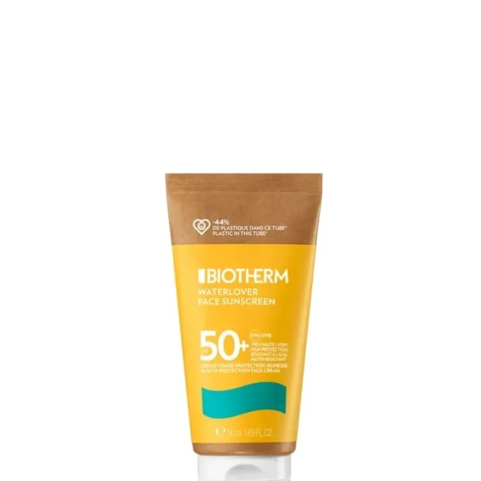 BiothermWaterlover Crème Solaire Visage Anti-âge SPF 50