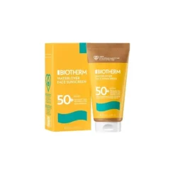 BiothermWaterlover                Crème Solaire Visage Anti-âge SPF 50