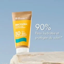 BiothermWaterlover Crème Solaire Visage Anti-âge SPF 50