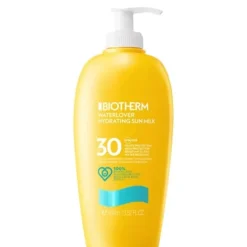 BiothermWaterlover                 Lait Solaire Hydratant SPF30 Haute Protection pour le Visage et le Corps