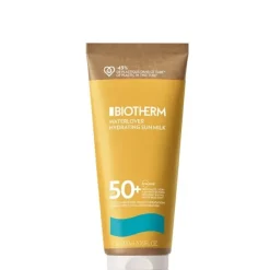 BiothermWaterlover                Lait Solaire Hydratant Visage & Corps SPF 50+ - Tube Éco-conçu