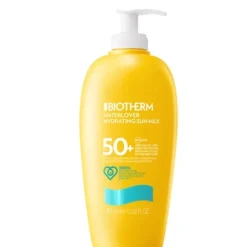 BiothermWaterlover                  Lait Solaire Hydratant pour le Visage & Corps SPF 50+
