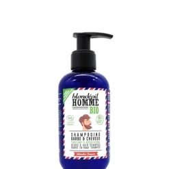 Blondépil Homme                Shampooing Barbe & Cheveux Purifiant & Adoucissant
