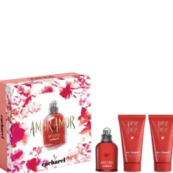 CacharelAmor Amor                Coffret Eau de Toilette et Laits Corps