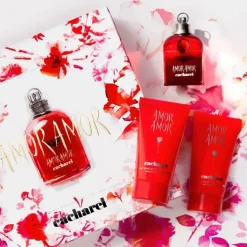 CacharelAmor Amor                Coffret Eau de Toilette et Laits Corps