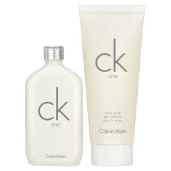 Calvin KleinCK One                Coffret Eau de Toilette et Gel Douche