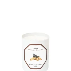 Carrière FrèresBois Brûlé  - Titio                Bougie Parfumée