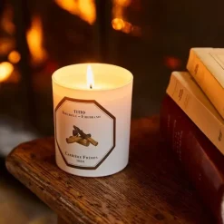 Carrière FrèresBois Brûlé  - Titio                Bougie Parfumée