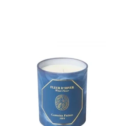 Carrière FrèresFleur d'Hiver - Winter Flower                Bougie Parfumée